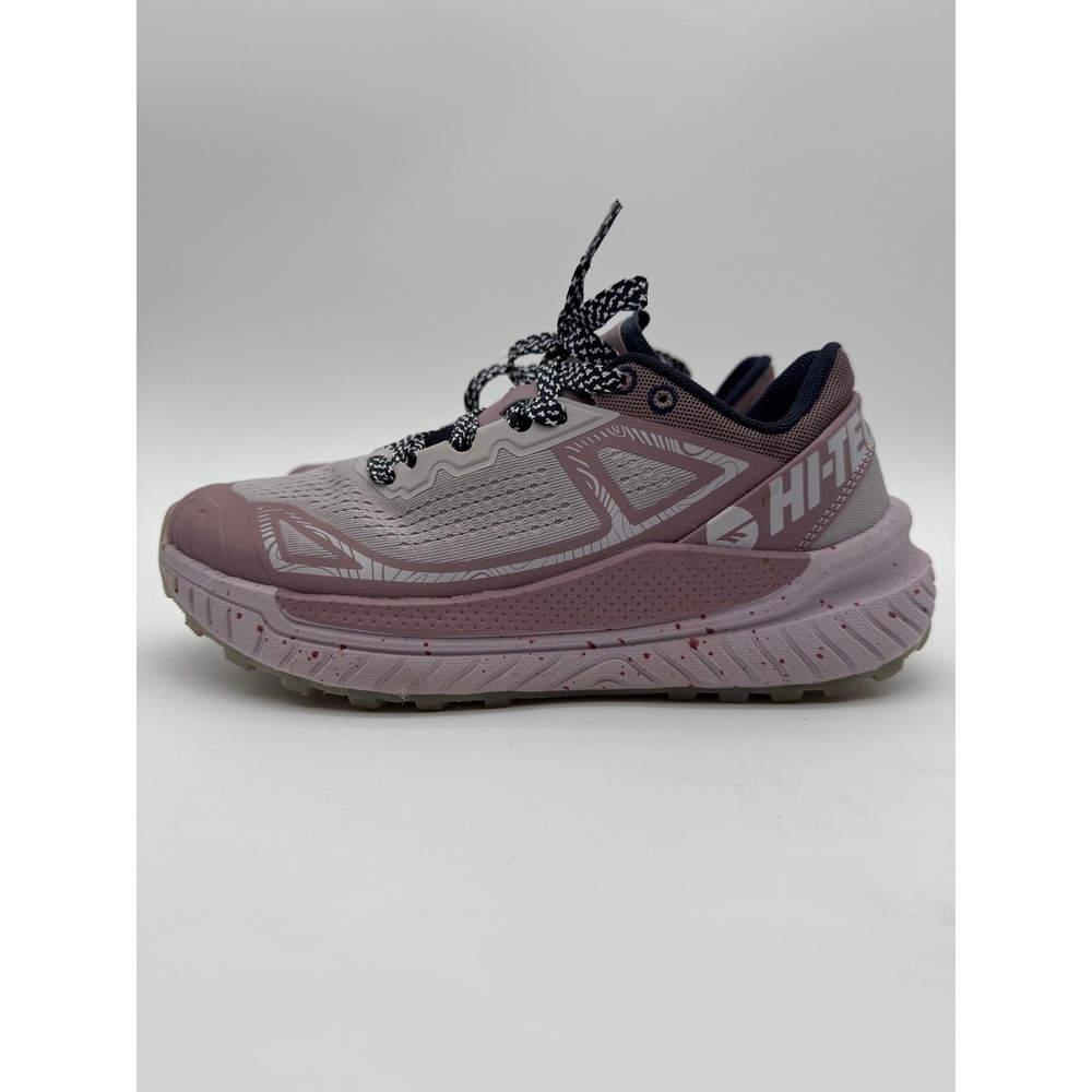 Hi-Tec Women's Sneakers White Pink US 7 Lightweight Athletic Shoes - Picture 2 of 6